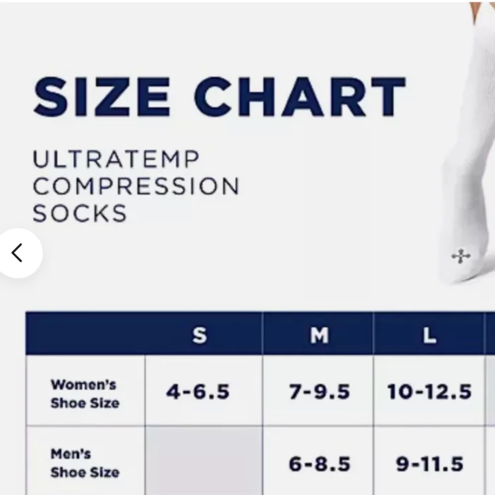 Tommie Copper Set of 4 Ultra Temp & Ultraguard OTC Socks, Basic  NWT.
